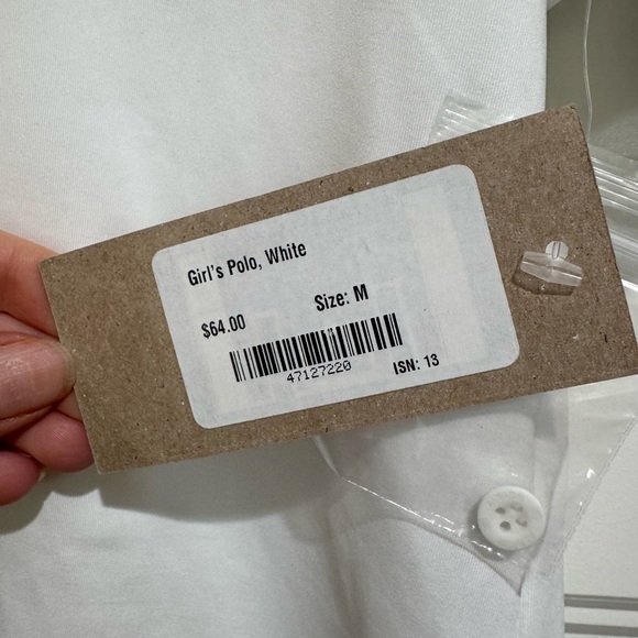 NEW! Albion Fit Girl’s Polo - Picture 5 of 13